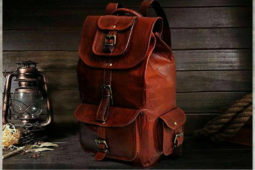 Triboro Backpack in Brown | Cole Haan