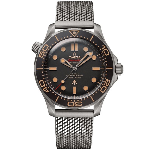 Vintage Omega Seamaster Polaris 18K Gold Titanium Men's Watch RARE