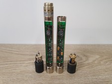 Mixed Vintage Sennheiser Chassis & Ks16 Cap Mkh Shotgun Microphones Job Lot 2x