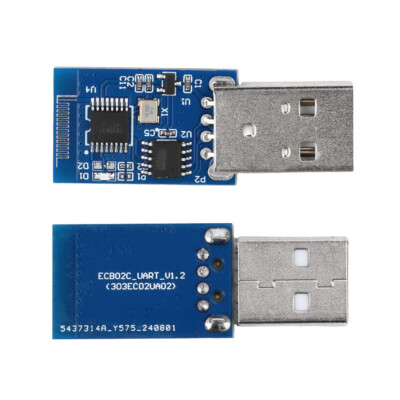 1-10x Bluetooth 5.2 Serial Module ECB02C BLE Serial Transmission Module USB Port