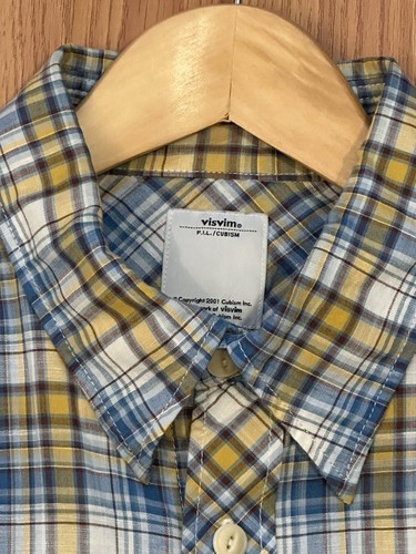 Visvim Deadwood Flannel Check Long Sleeve Shirt Large - Picture 2 of 6