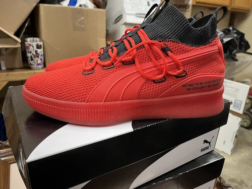 Size 13 - PUMA Clyde Court Red 2019