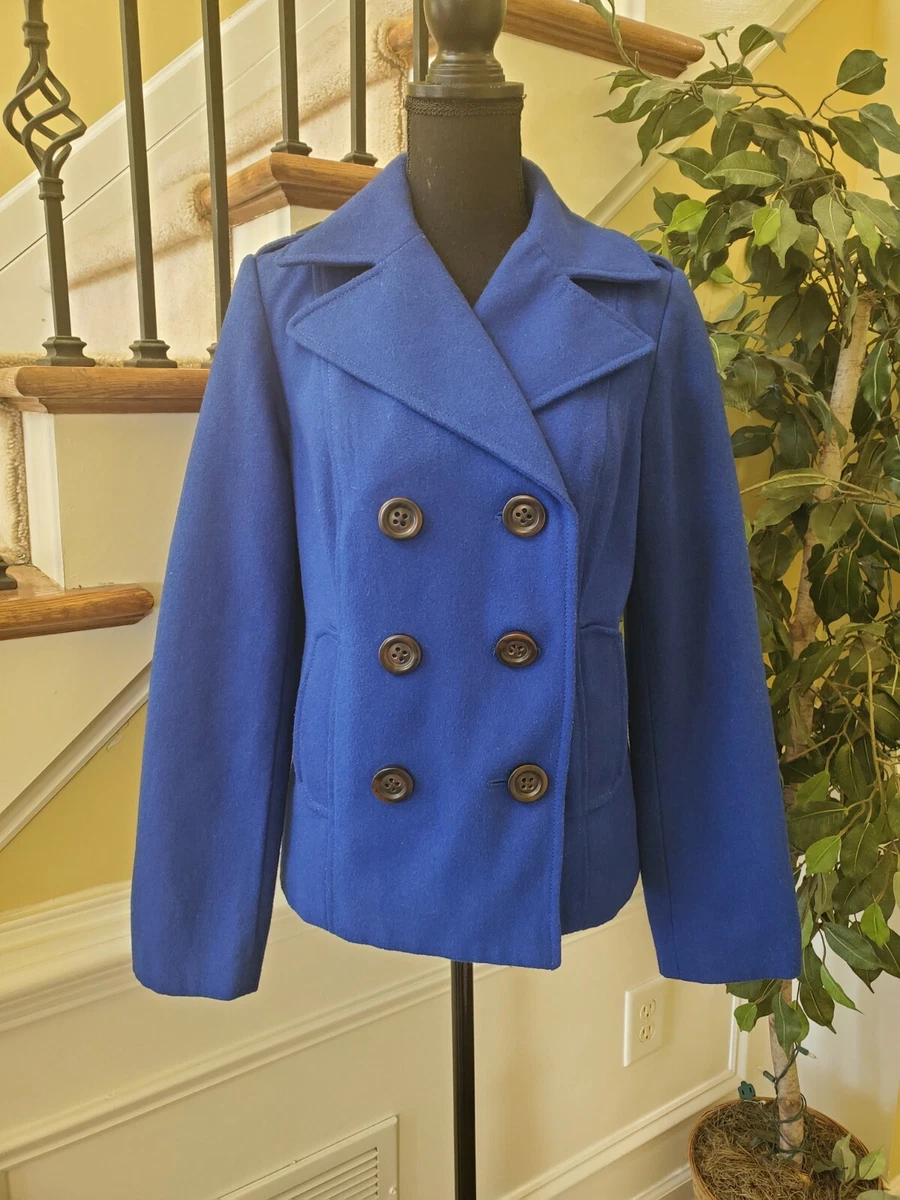 Old navy double breasted deals peacoat