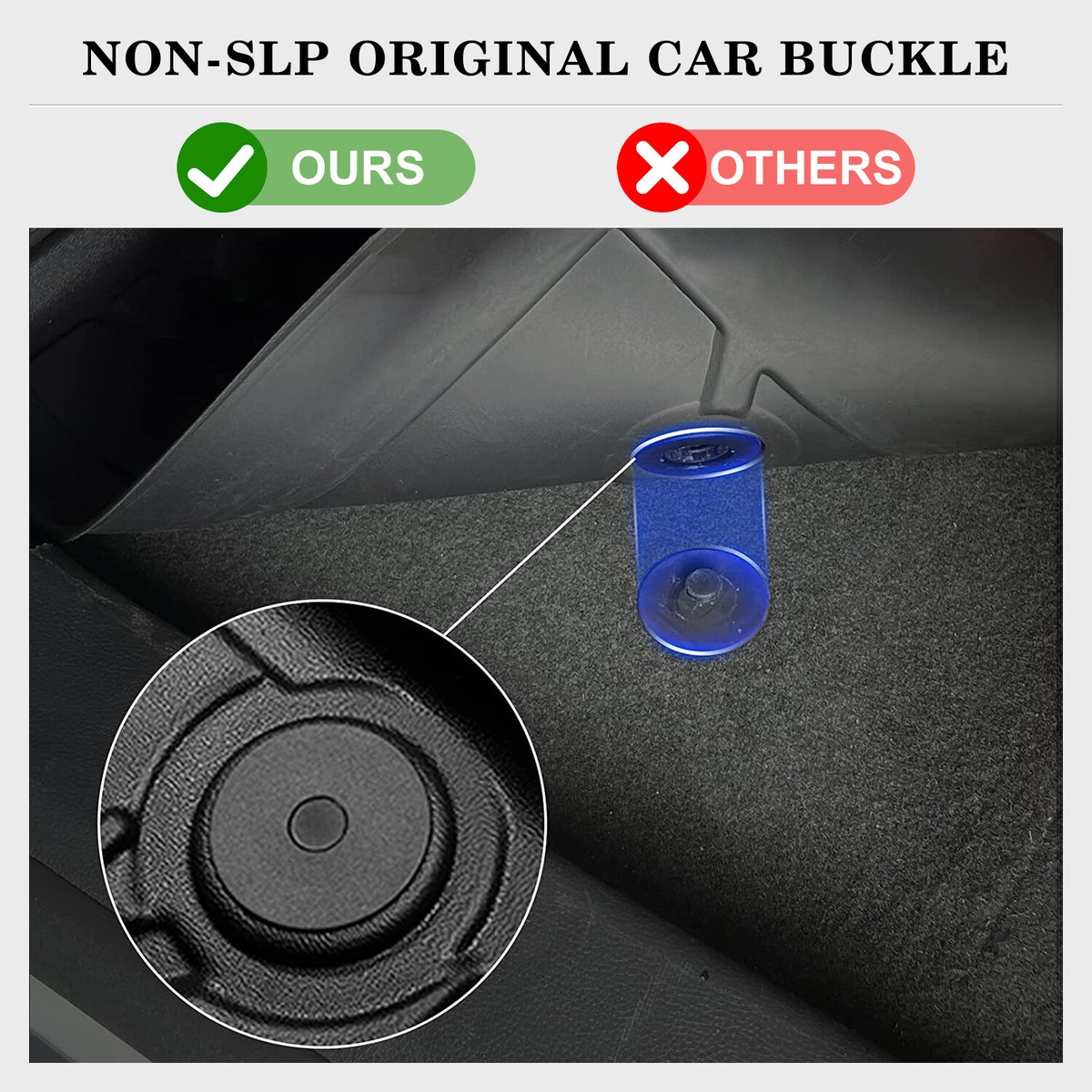 Binmotor-Floor Mats & Cargo Liner Set For Nissan Sentra 2014-2019, All Weather Car