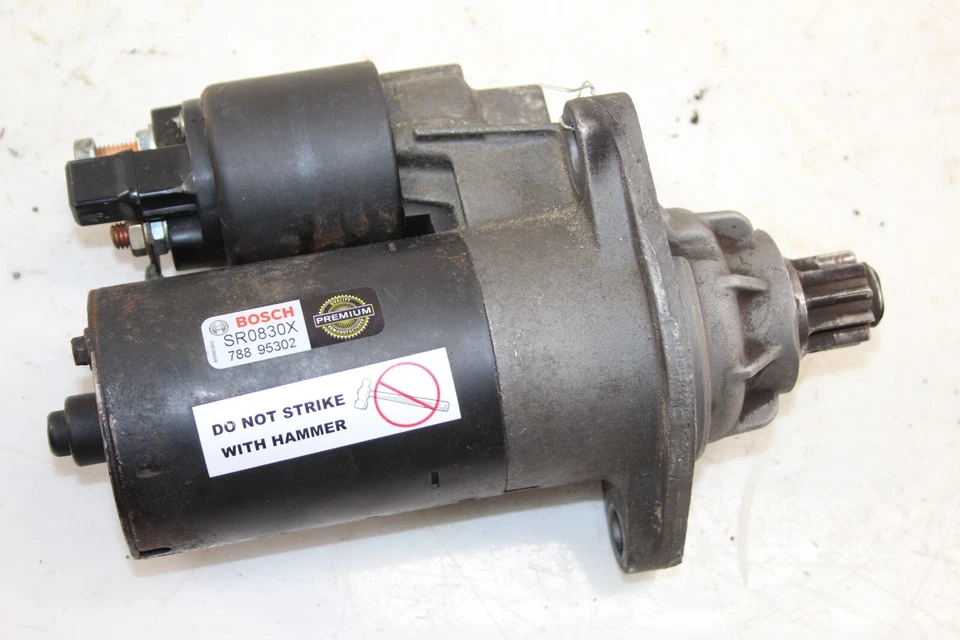 Motor de arranque Volkswagen Golf 2000-2004 1,8 L SR0830X OEM CG122 Foto 4 de 4
