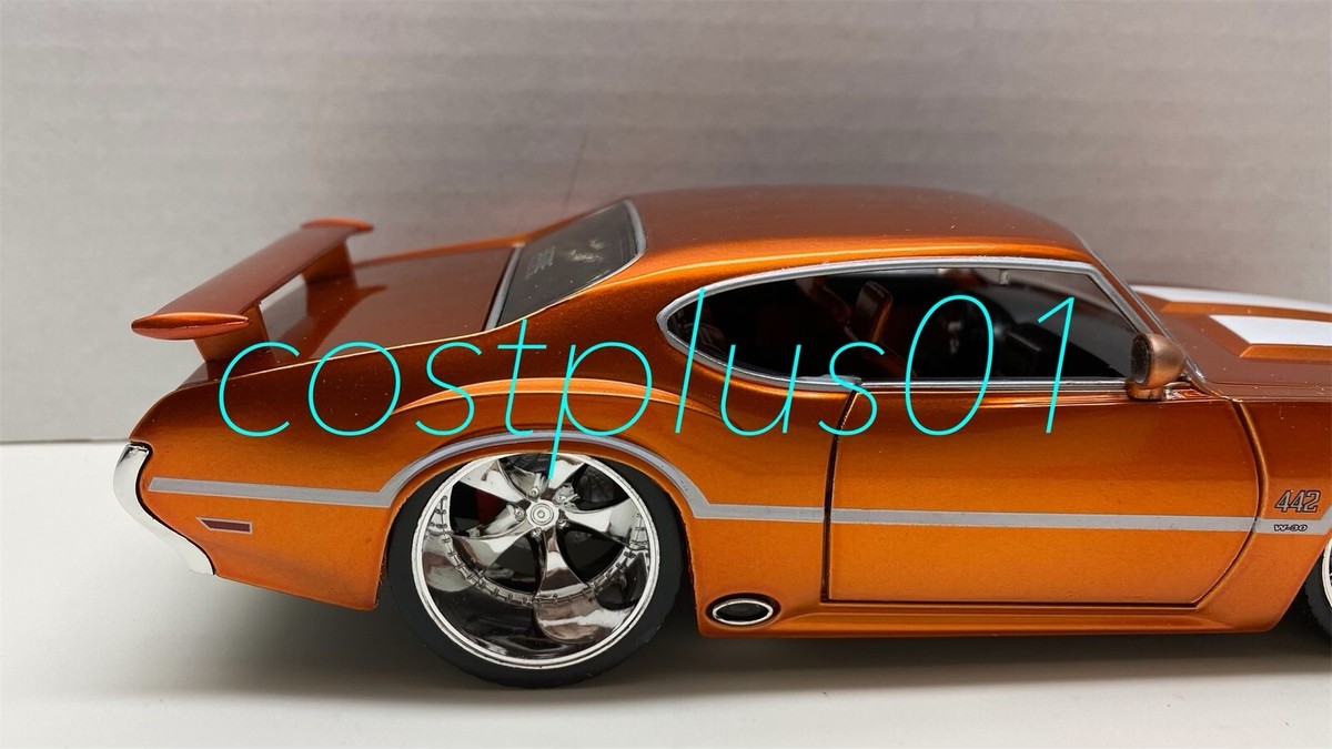 ミニカー BIGTIME MUSCLE 1970 Oldsmobile 442 1/24 ミニカー BIGTIME MUSCLE 1970 Oldsmobile 442 1/24 Jada Toys Bigtime