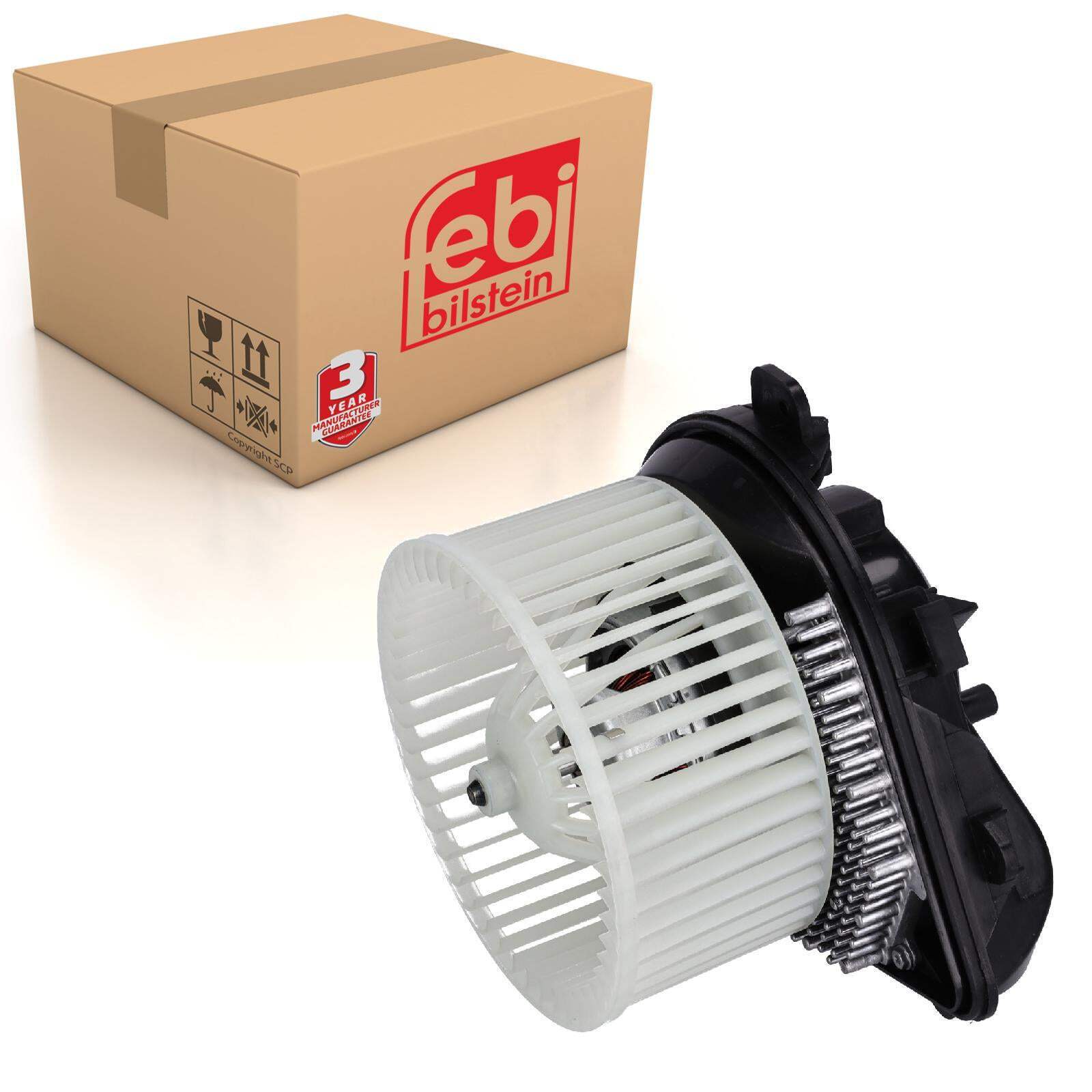 FEBI BILSTEIN 193097 Interior Blower Left Fits Citroen Dispatch Fiat Peugeot 806 - Image 2