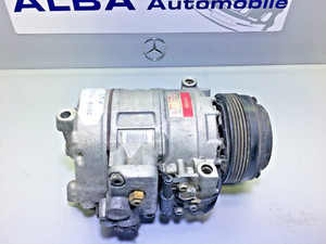 Orig BMW X5 E53 Klimakompressor Denso 7SBU16C 4472208022 Passt in fielen modele