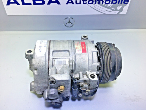 Orig BMW X5 E53 Klimakompressor Denso 7SBU16C 4472208022 Passt in fielen modele