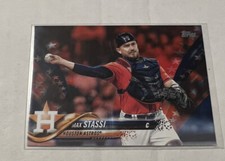 2018 Topps Update Max Stassi #US216 Independence Day Variation #ed 33/76!!