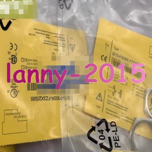 New In Box TURCK BI10-P30SR-FZ3X2 Proximity Switch - Foto 3