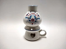 Vintage 1988 "Fragrance From The Heart" Essential Oil or Potpourri Burner