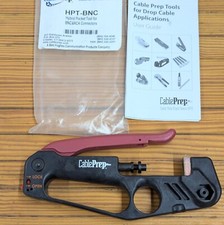 CablePrep Compression Insertion HPT-BNC Hybrid Pocket Tool Cable RCA/BNC