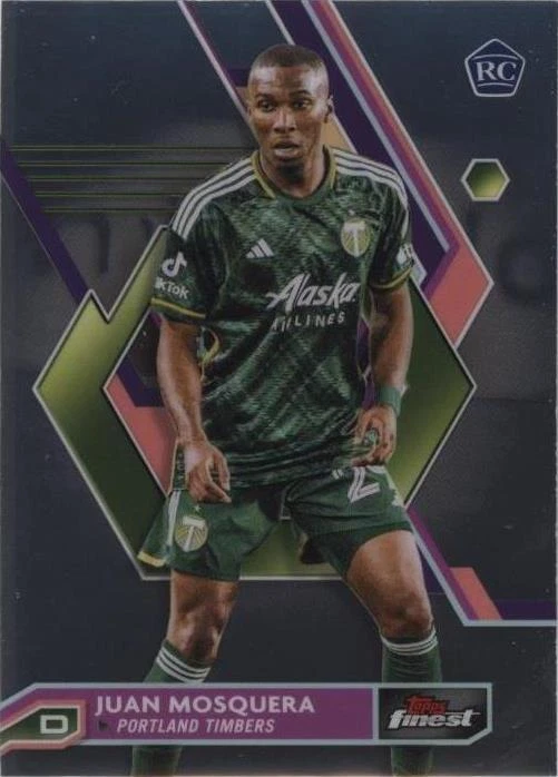 2023 Topps Finest MLS Juan Mosquera #19