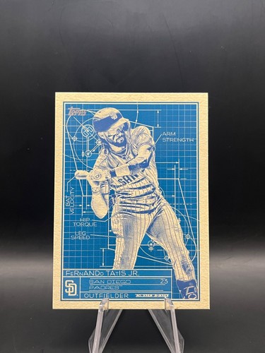 2024 Topps Series 1 Superstar Blueprint SB- You Pick - Complete Your Set - Picture 4 of 19