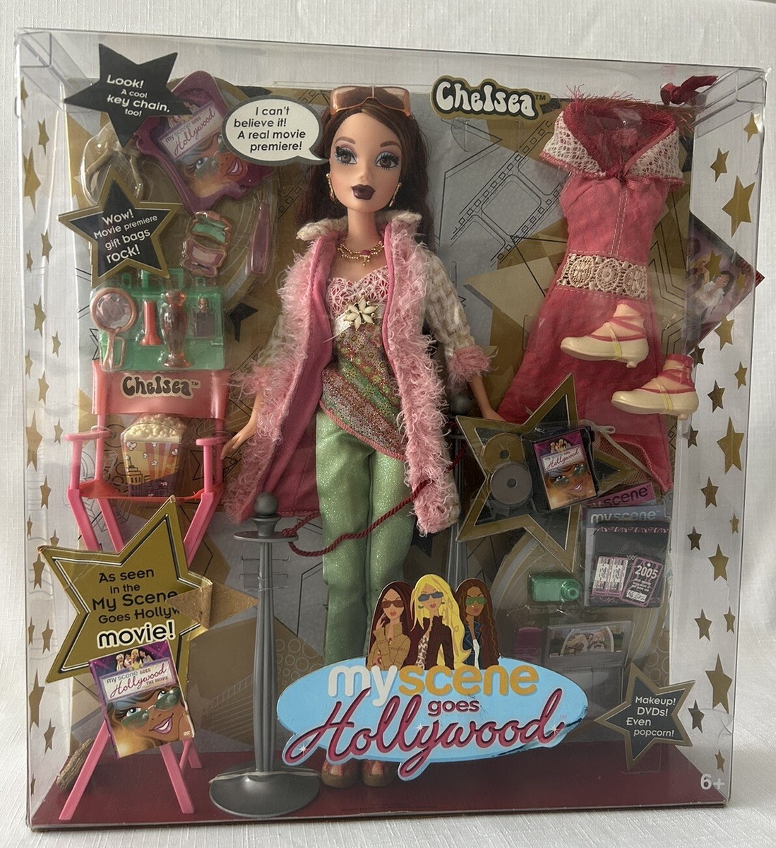My Scene Chelsea Doll My Scene Goes to Hollywood NRFB RARE