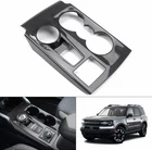 Carbon Fiber Gear Shift Panel Cover Trim for for Bronco Sport 2021+ Accessories