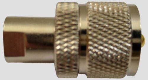 Adaptador de antena de radio Workman 40-8009 FME macho a UHF / PL259 macho CB / HAM - Imagen 3 de 4
