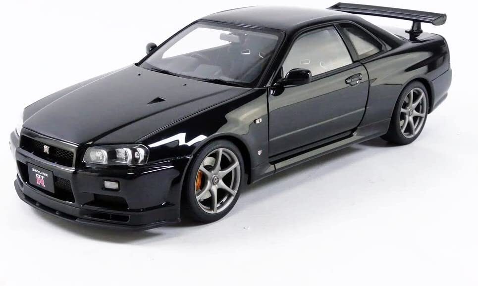 オートアート 日産 スカイライン GT-R R34 Vスペック II ニュル