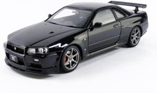 AutoArt 1/18 Nissan Skyline GT-R (R34) V Spec II Black Pearl Completion 774