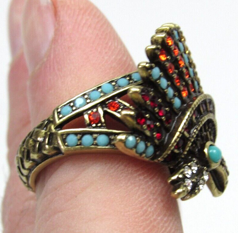 Off Park Collection Native American Headdress Pen… - image 7