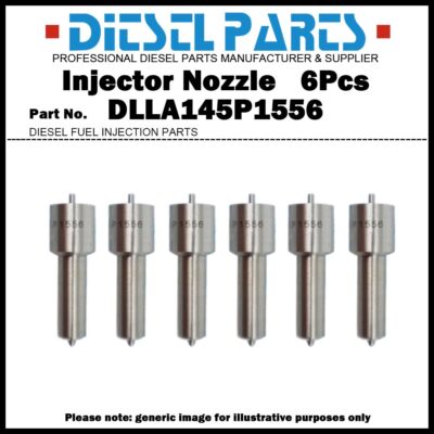 6x Fuel Injector Nozzle DLLA145P1556 for Scania DC16 1548472 1766553 0414701038