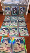 2025 Donruss Jurrangelo Cijntje Orange Laser /299 Clear Blue RC 14 Cards 🌈