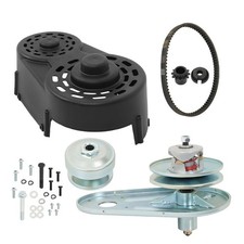 40 Series Go Kart Cart Torque Converter Kit For 8hp-16hp Engines w/Clutch Pulley