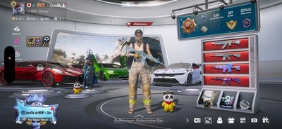 PUBG Mobile Account Android   Inventar mit vielen Skins, Outfits & Waffen-Skins
