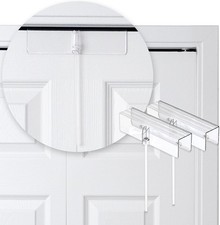 2- Pack - Safety Innovations Bi-fold Door Lock - Closet Protection Child and