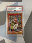 Panini Donruss Optic Patrick Mahomes II #93 Orange Scope Prizm /79 PSA 10