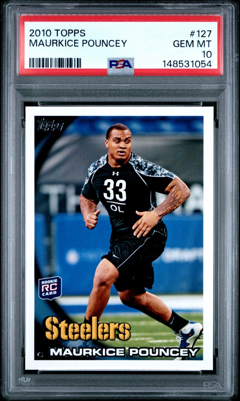 Maurkice Pouncey Topps #127 Base