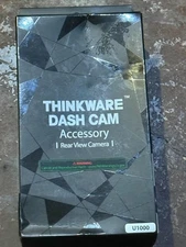 Thinkware Dash Cam Accessory Rear View Camera U1000 TWA-U1000R Open Box
