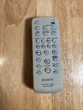 Genuine Sony RM SC-55 Audio System Remote Control Factory Original