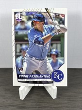2023 Topps Big League Vinnie Pasquantino #20 BASEBALL CARD Rookie KC Royals RC