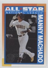 2025 Series 2 1990 Topps Baseball All-Stars Blue Nameplate Manny Machado ut4