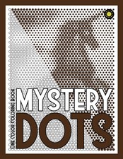 MYSTERY DOTS One Color Coloring Book: 30 Hidden Pictures for Color Relaxation