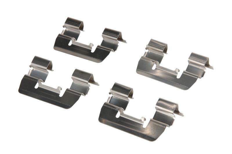 Fits QUICK BRAKE QB109-1668 Accessory Kit, disc brake pad QB109-1668 Brake pad