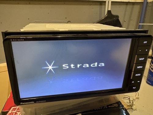 Panasonic Strada CN-RA04WD Memory Navigation System 2017 Map Edition