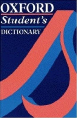 Oxford Student's Dictionary of Current English by Hornby, A. S.; Ruse, Christina
