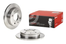 2x BREMBO Bremsscheiben Vorne für HYUNDAI ATOS (MX) 230mm 08.7811.20