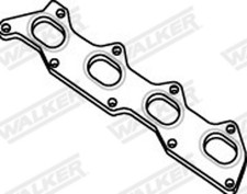 Dichtung Abgasrohr WALKER 80891 Beutel für PEUGEOT 407 SW 307 CC 3B 308 3A Break