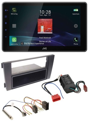 JVC DAB MP3 Bluetooth USB Autoradio für Audi A6 01-05 C5 Symphony Bose Aktivsyst