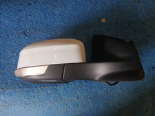 2013 FORD MONDEO MK4 DRIVERS SIDE POWERFOLD WING MIRROR IN WHITE