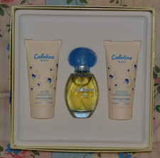 RARE BNIB Cabotine Blue Parfum Gres Eau de Toilette 50ml Gift Set