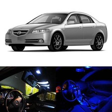 6 X Led Full Interior Lights Package Deal For 2004-2008 Acura Tl Type-s 6 X Led Full Interior Lights Package Deal For 2004-2008 Acura Tl Type-s