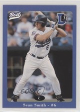 1996 Best Durham Bulls Blue Sean Smith #23 0a2