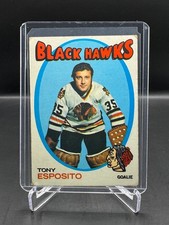 Tony Esposito Cards, Rookie Card and Autographed Memorabilia Guide 5