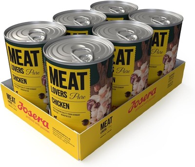 Josera Meat Lovers Pure Chicken Nassfutter 6 x 400 g