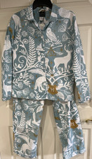 Pottery Barn Teen Harry Potter Pajama Set Women's Size M Flawed Stains